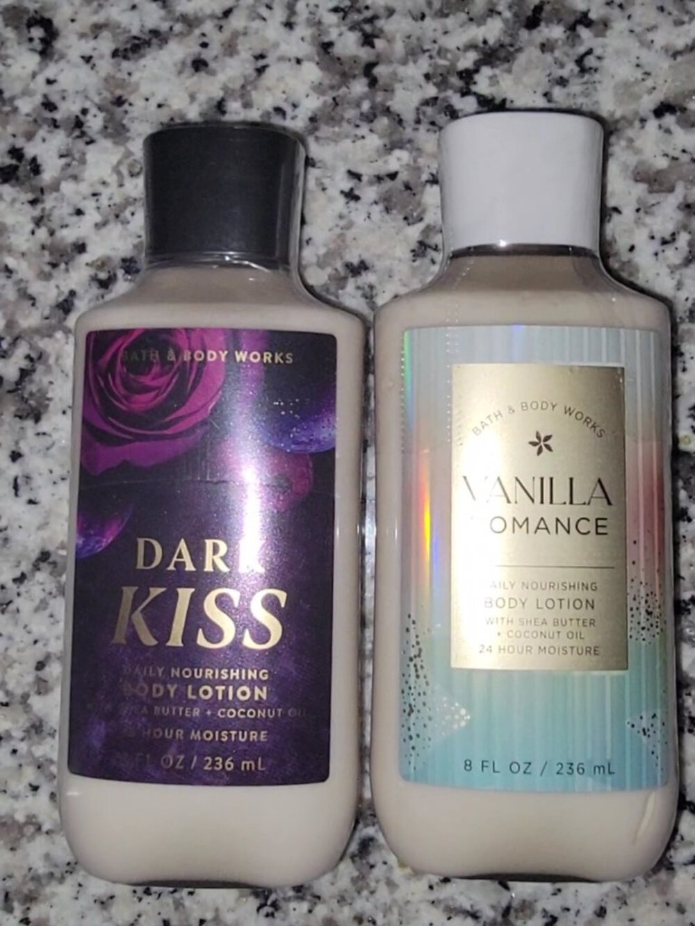 Vanilla Romance and Dark Kiss